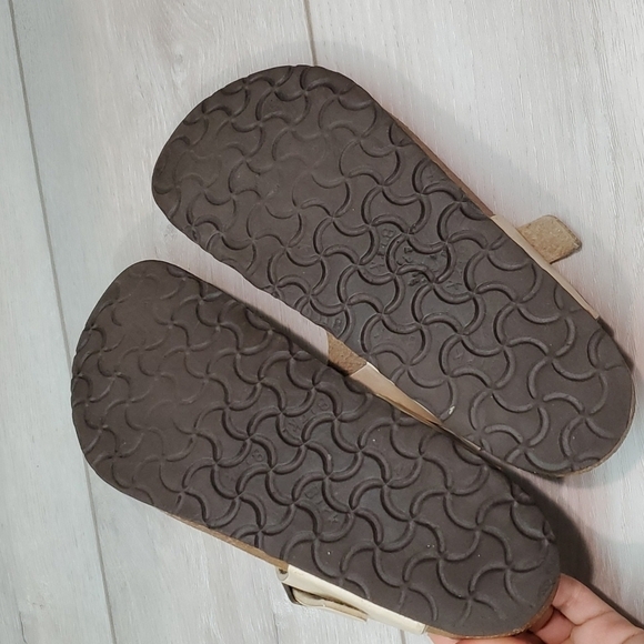 Birkenstock Women Gizeh Outdoor T strap Sandals Flats shoes sz 38/7 - Picture 11 of 13